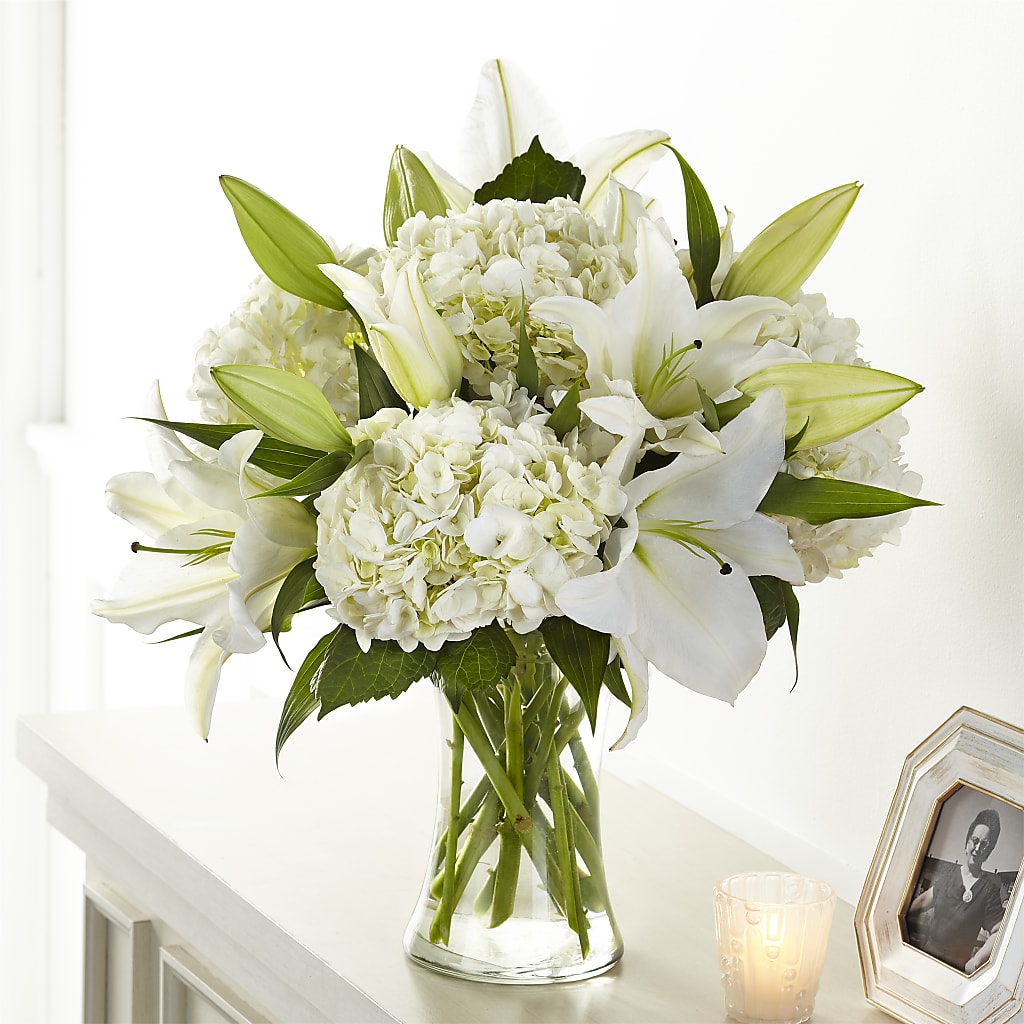 Compassionate Lily Bouquet – Blakley Flower Shop Llc, Blakely GA
