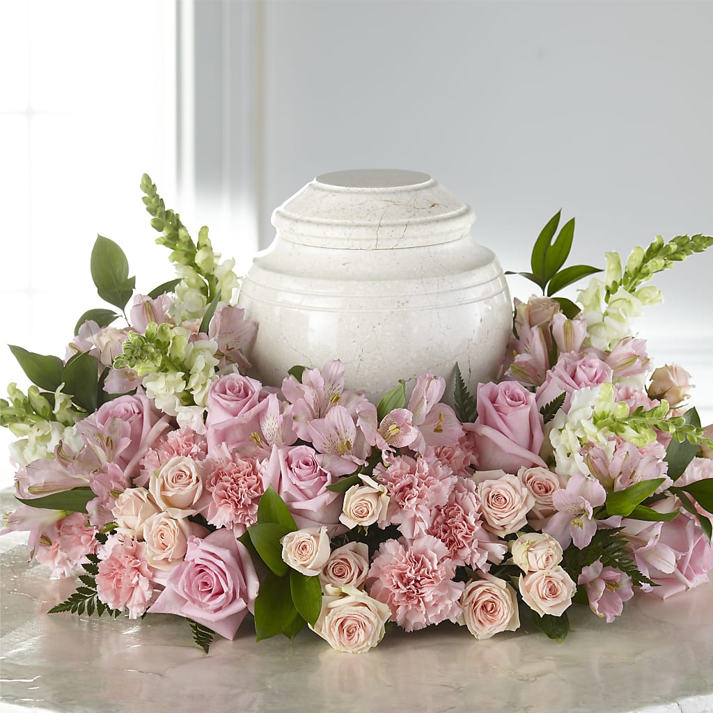 Blooms of Hope Cremation Adornment – Blakley Flower Shop Llc, Blakely GA