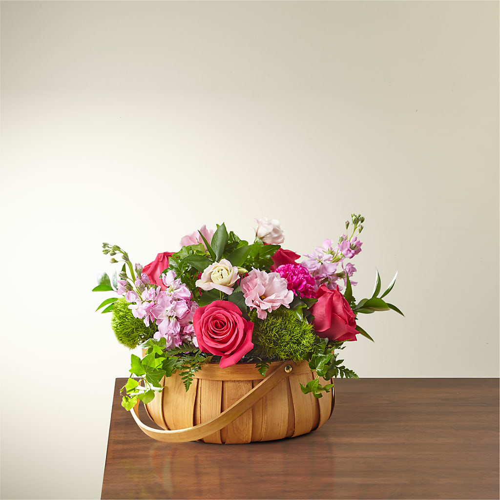 Radiance in Bloom Basket – Blakley Flower Shop Llc, Blakely GA