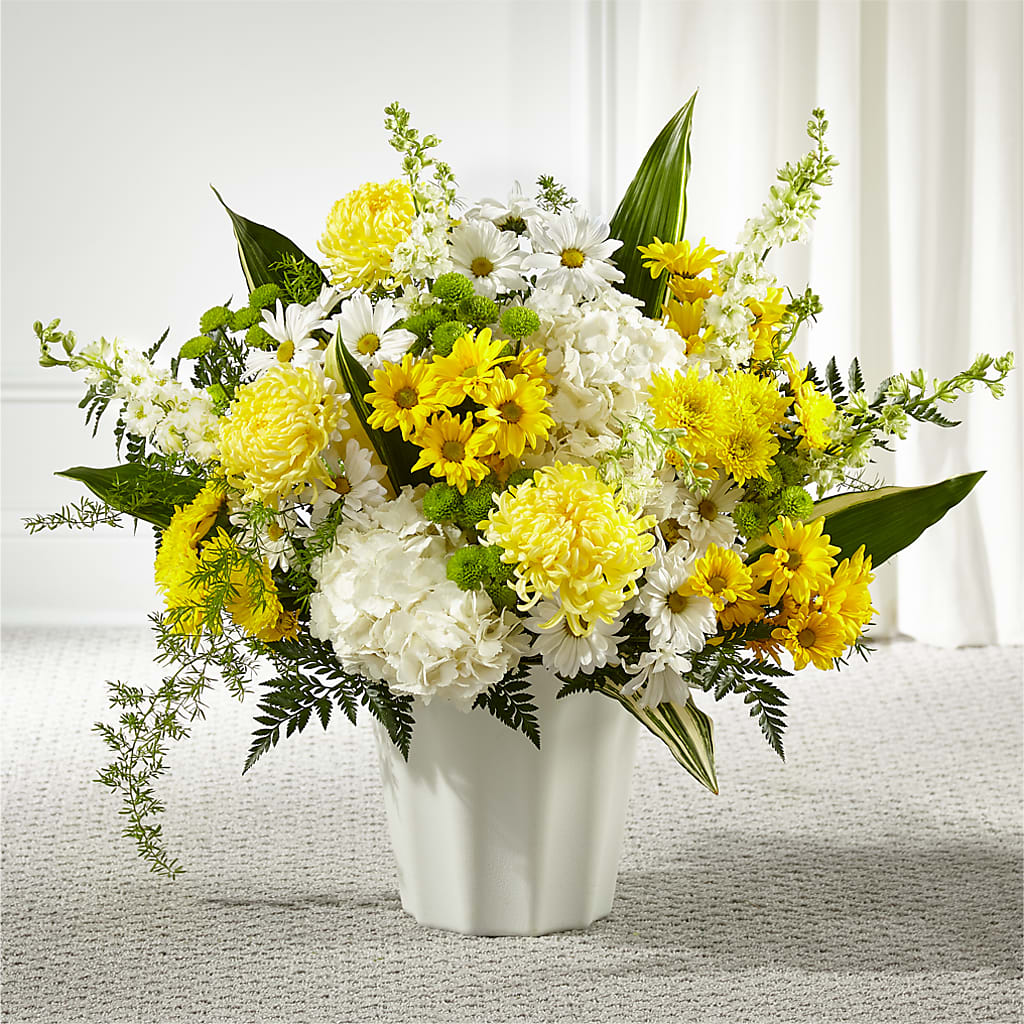 Unity & Grace Floor Basket – Blakley Flower Shop Llc, Blakely GA