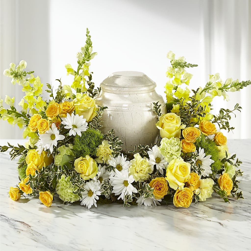 Graceful Love Cremation Adornment – Blakley Flower Shop Llc, Blakely GA