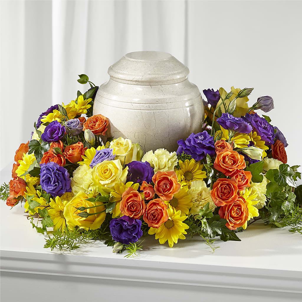 Blossoms of Remembrance Cremation Adornment – Blakley Flower Shop Llc, Blakely GA