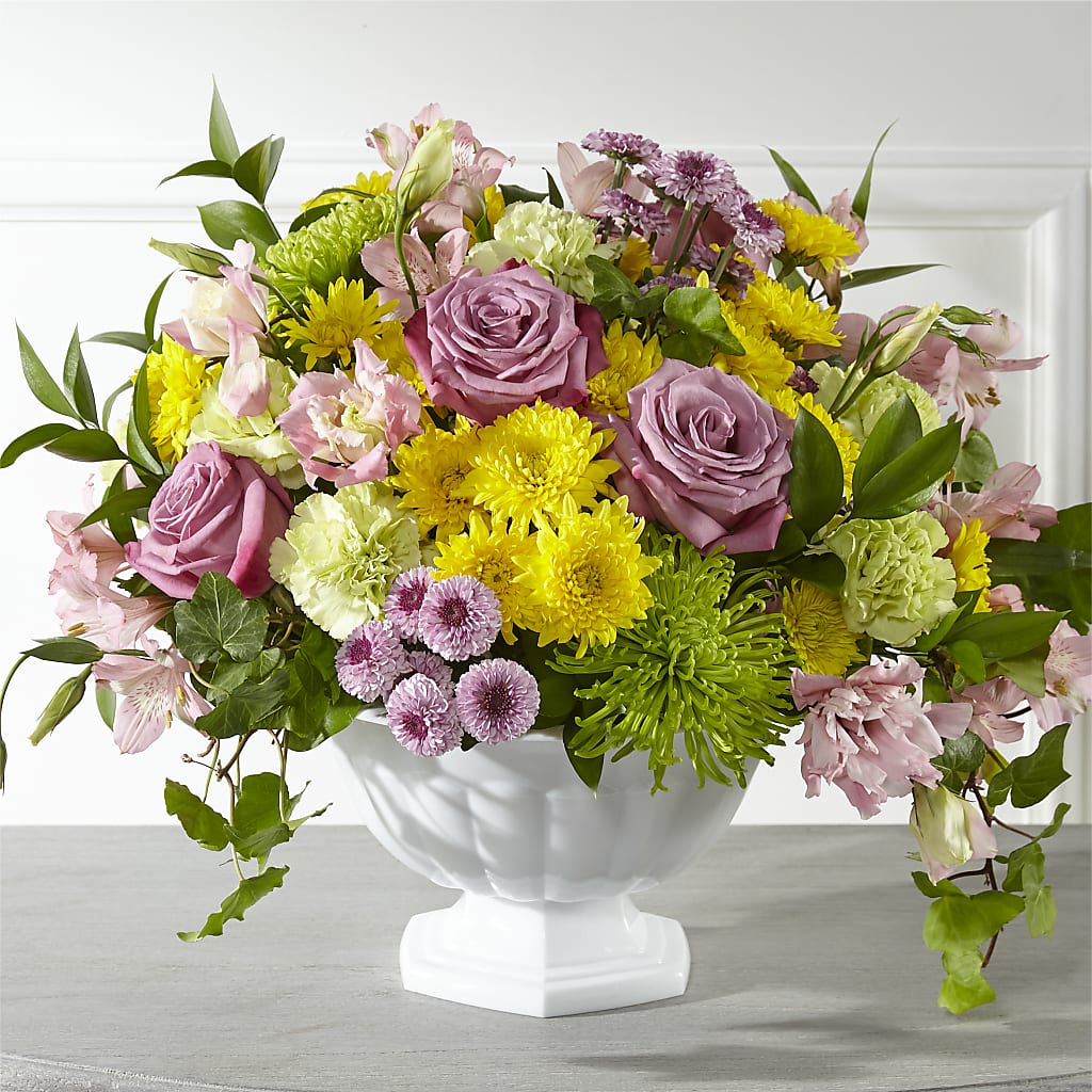 Healing Thoughts Arrangement – Blakley Flower Shop Llc, Blakely GA