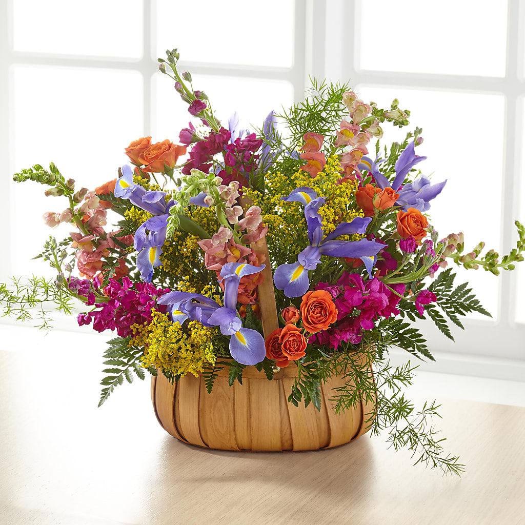 Garden of Life Basket – Blakley Flower Shop Llc, Blakely GA