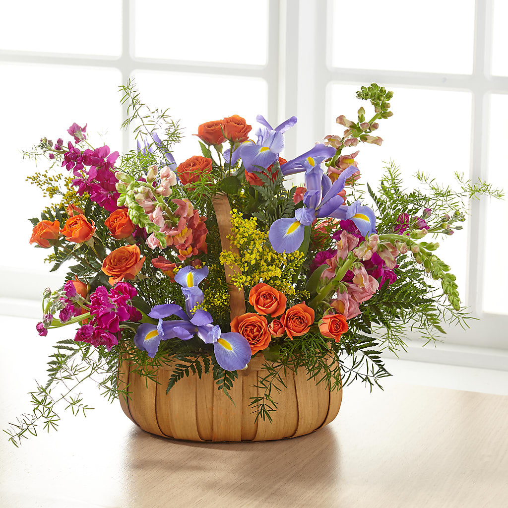 Garden of Life Basket – Blakley Flower Shop Llc, Blakely GA