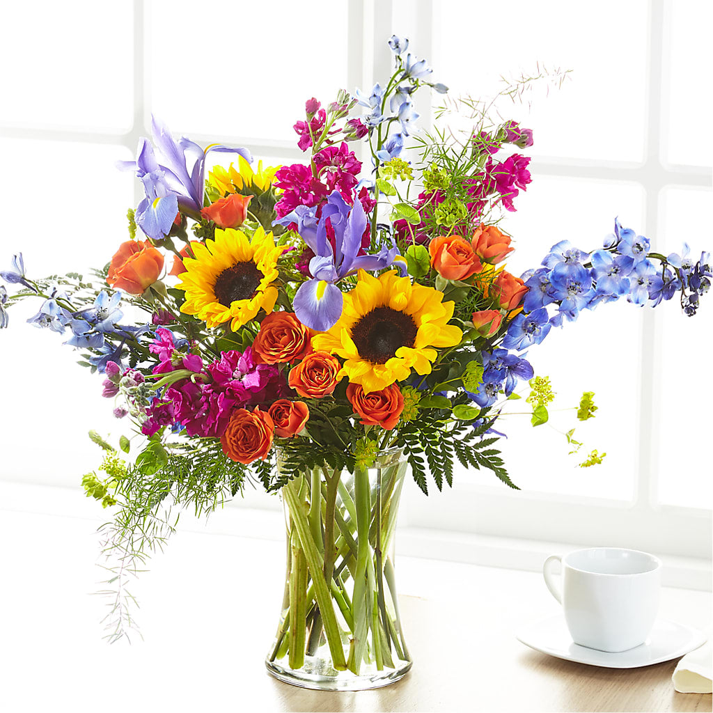 Rays of Life Bouquet – Blakley Flower Shop Llc, Blakely GA