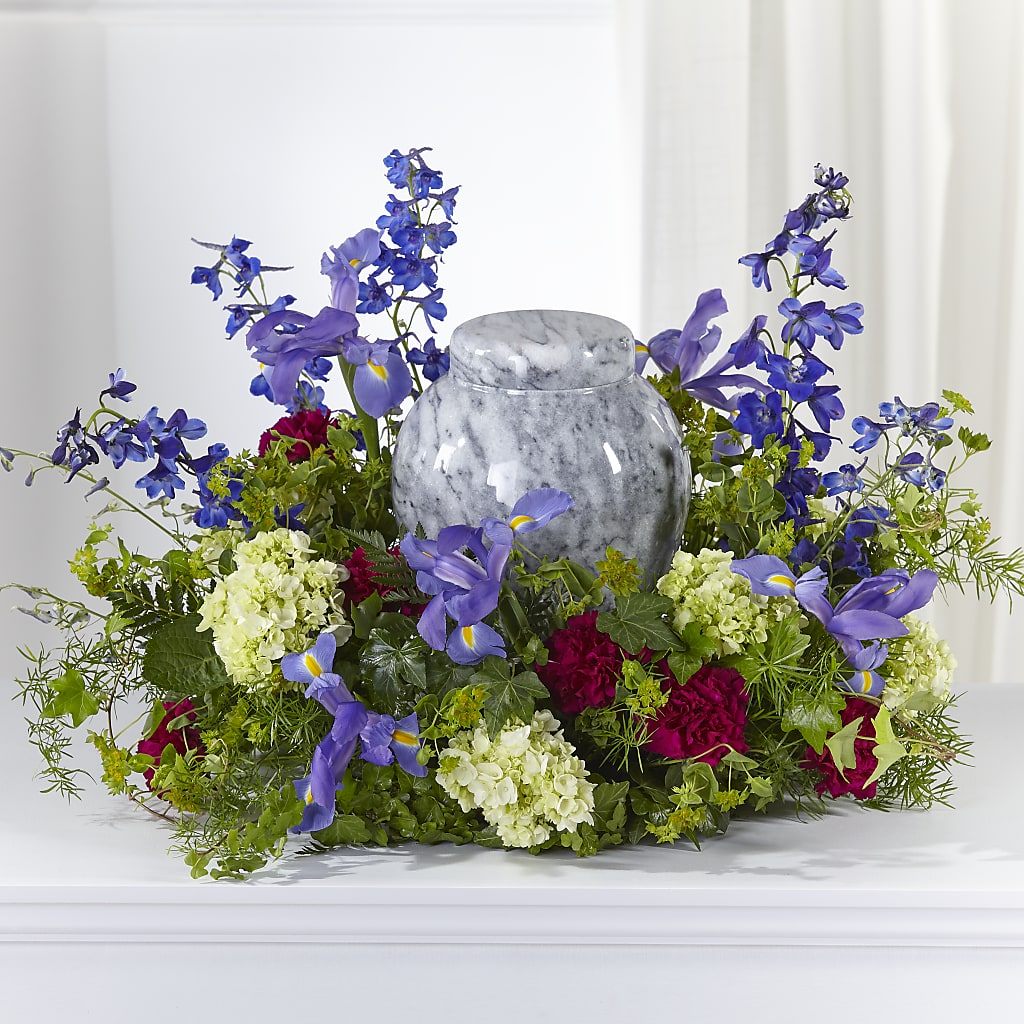 Forever Remembered Cremation Adornment – Blakley Flower Shop Llc, Blakely GA