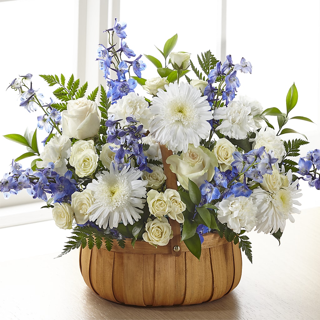Harmony & Grace Basket – Blakley Flower Shop Llc, Blakely GA