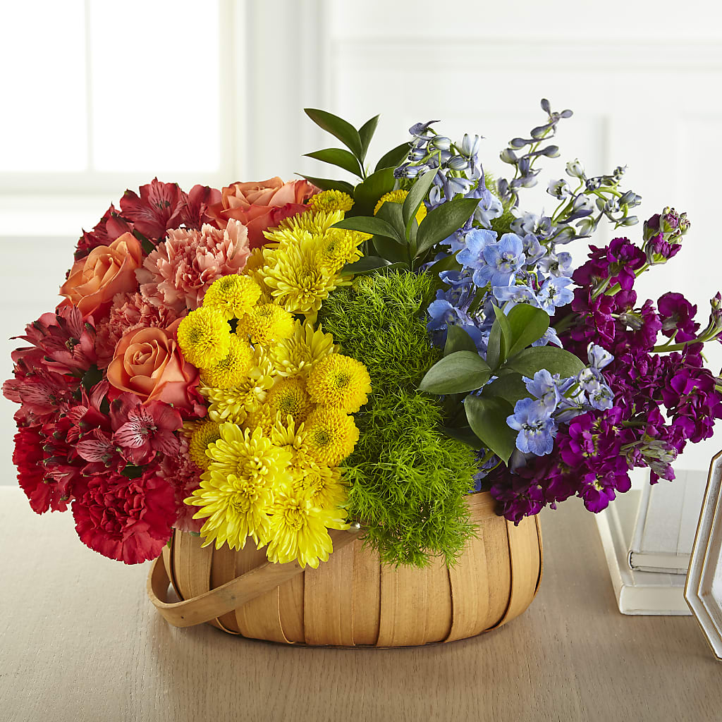 Prideful Basket – Blakley Flower Shop Llc, Blakely GA