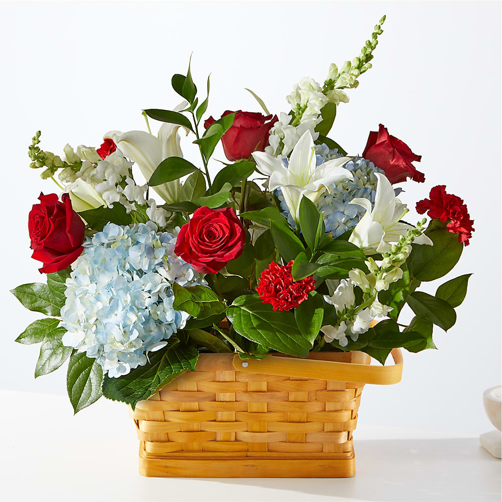 Greater Glory Basket – Blakley Flower Shop Llc, Blakely GA