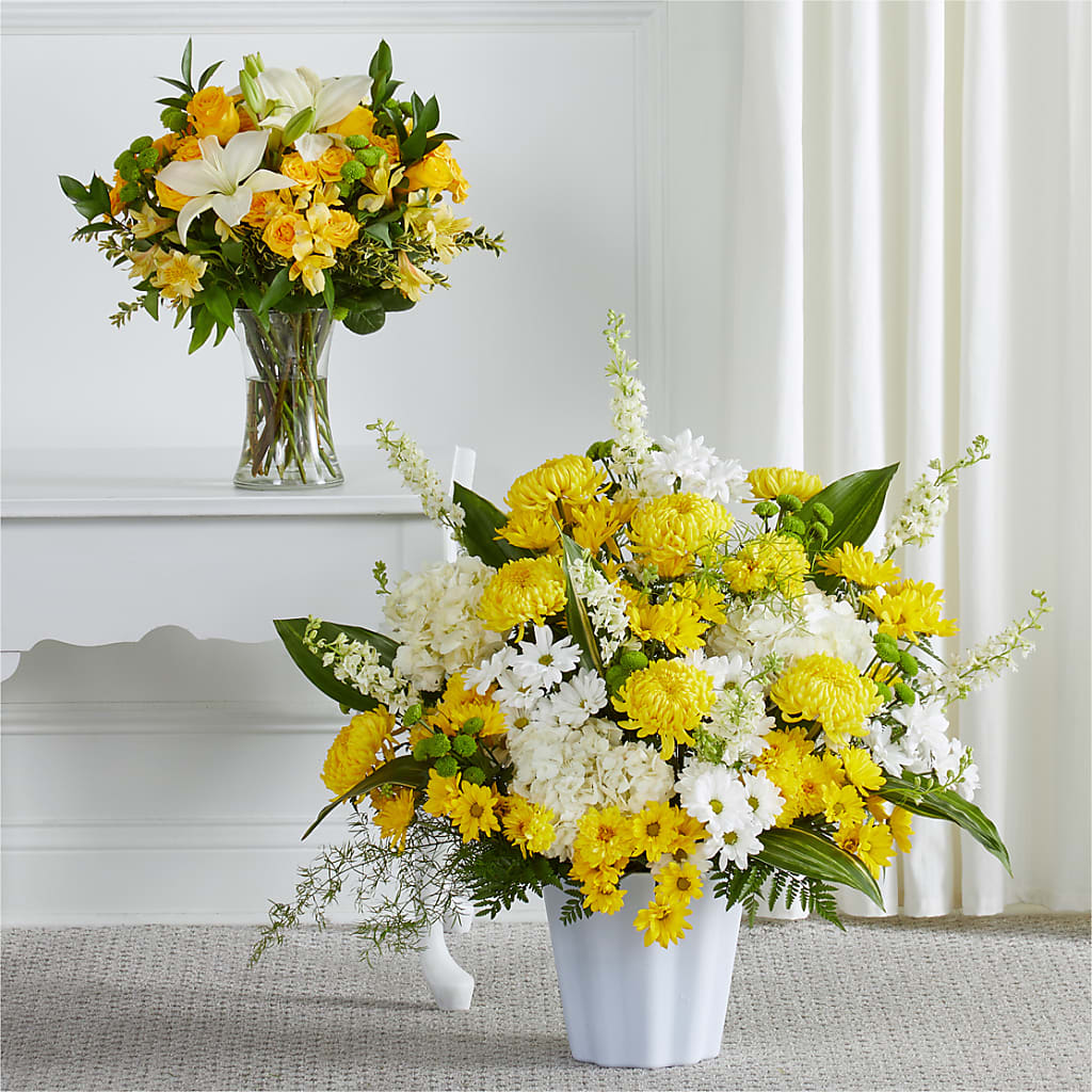 Warm Remembrance Bundles – Blakley Flower Shop Llc, Blakely GA