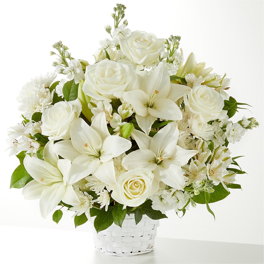 Peaceful Reflections Arrangement – Blakley Flower Shop Llc, Blakely GA