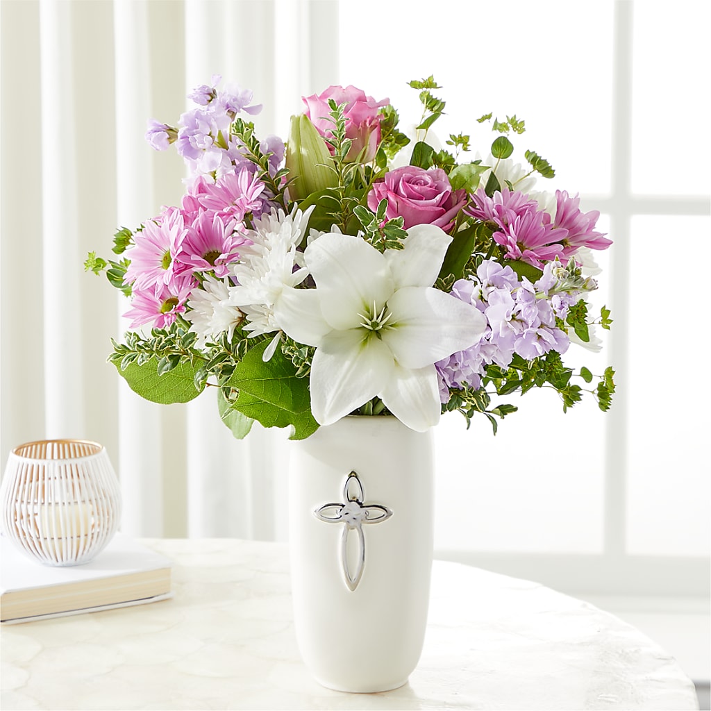 Sacred Space Bouquet – Blakley Flower Shop Llc, Blakely GA