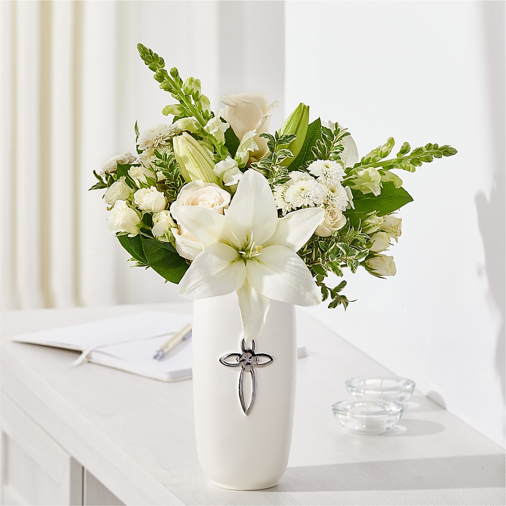 With Grace Bouquet – Blakley Flower Shop Llc, Blakely GA