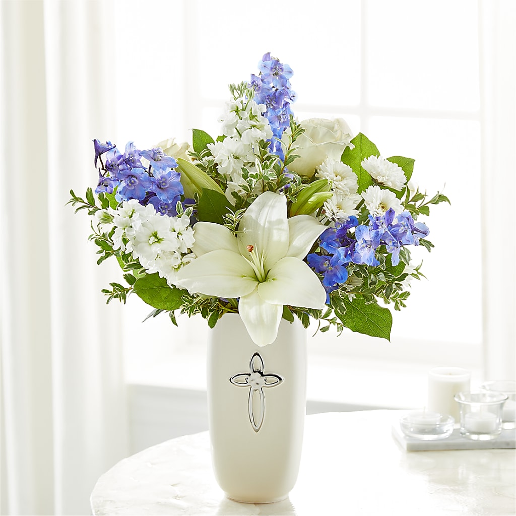Heavenly Blossoms Bouquet – Blakley Flower Shop Llc, Blakely GA