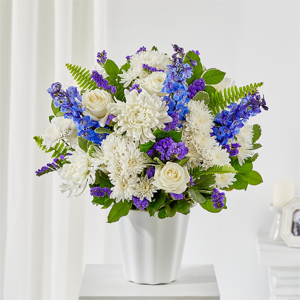 Hold Dear Tabletop Basket – Blakley Flower Shop Llc, Blakely GA