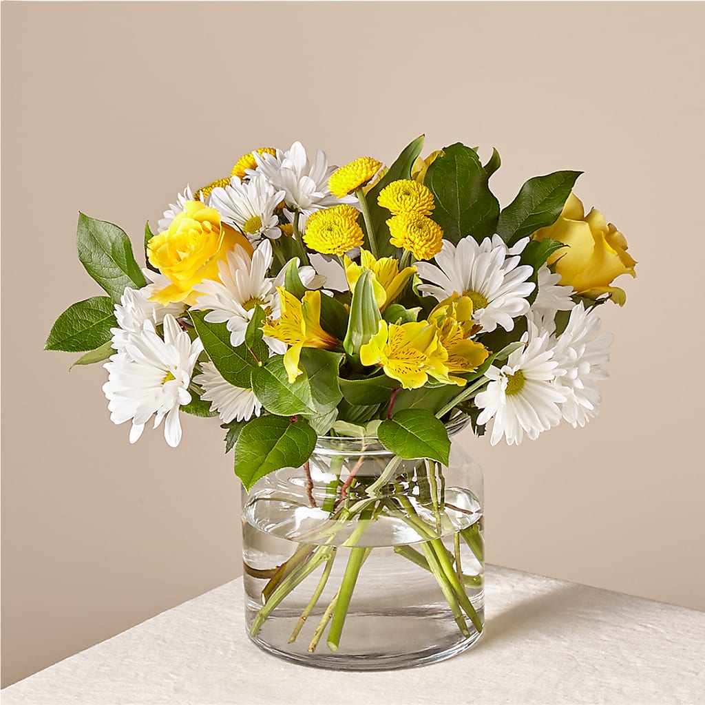 Sunny Sentiments Bouquet – Blakley Flower Shop Llc, Blakely GA
