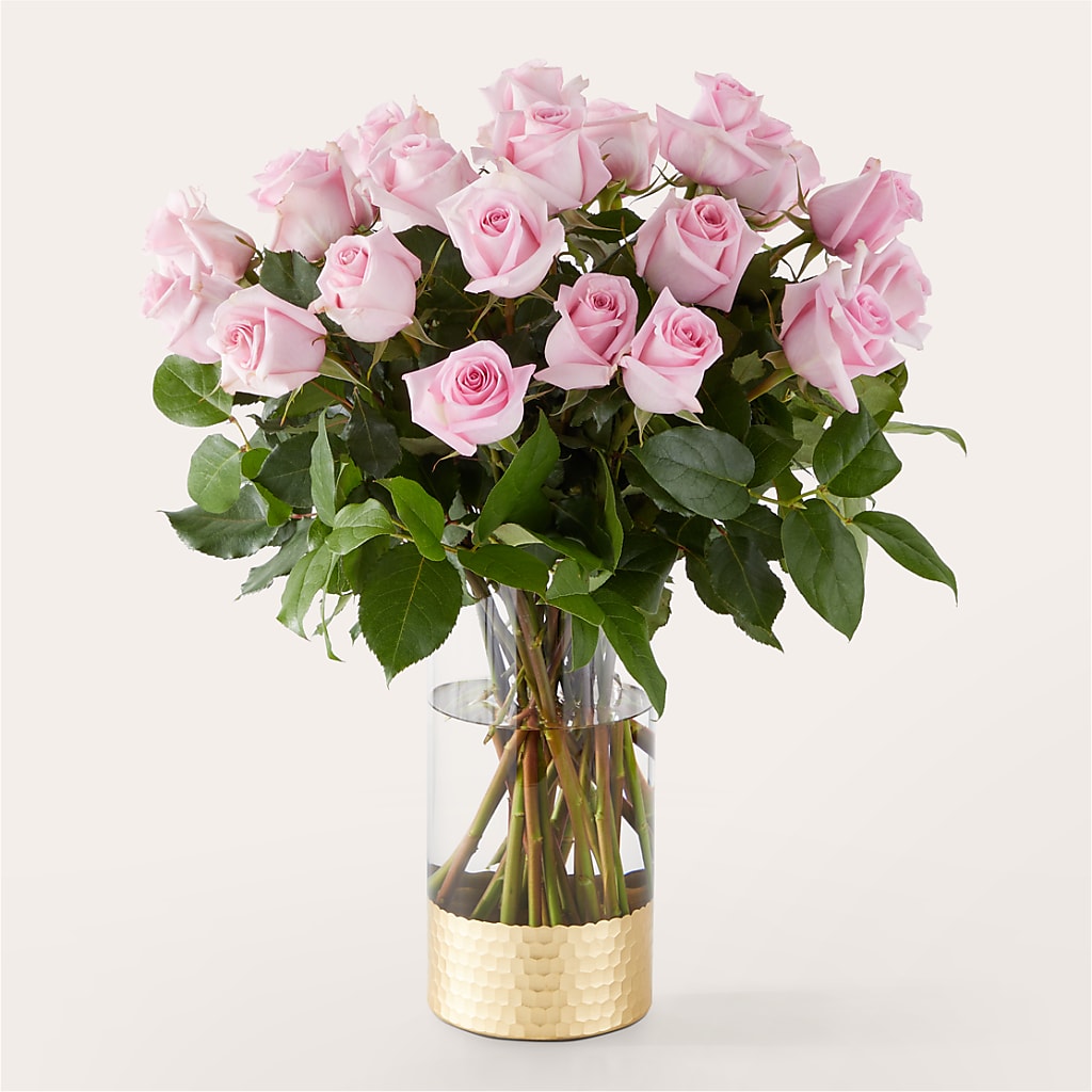 Picture Perfect Pink Rose Bouquet – Blakley Flower Shop Llc, Blakely GA
