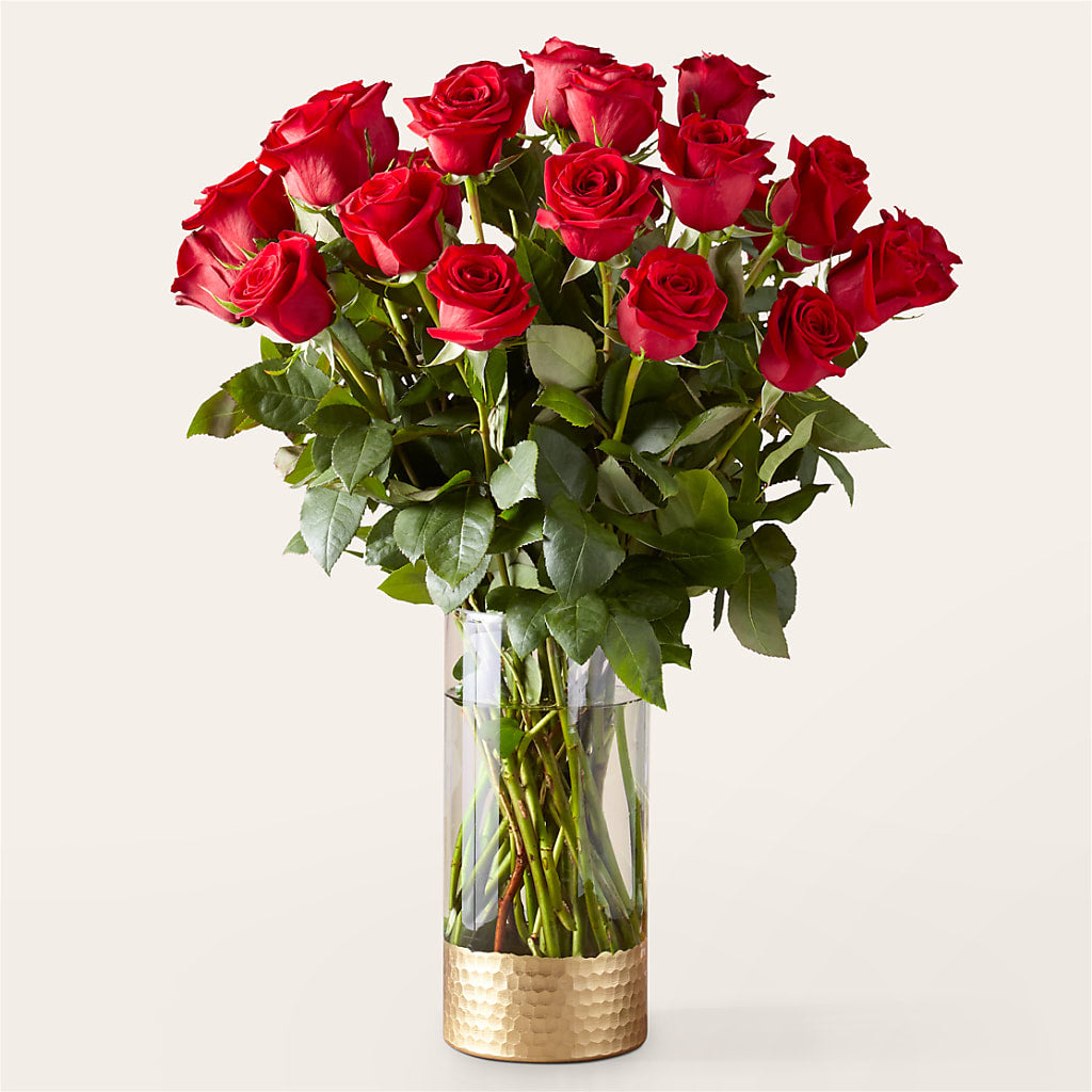 Classic Love Red Rose Bouquet – Blakley Flower Shop Llc, Blakely GA