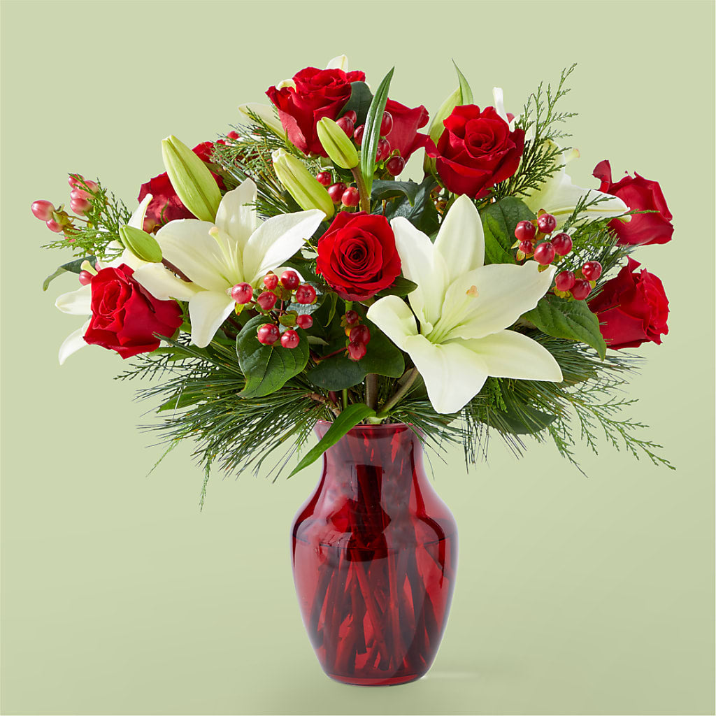 Evergreen Delight Bouquet – Blakley Flower Shop Llc, Blakely GA
