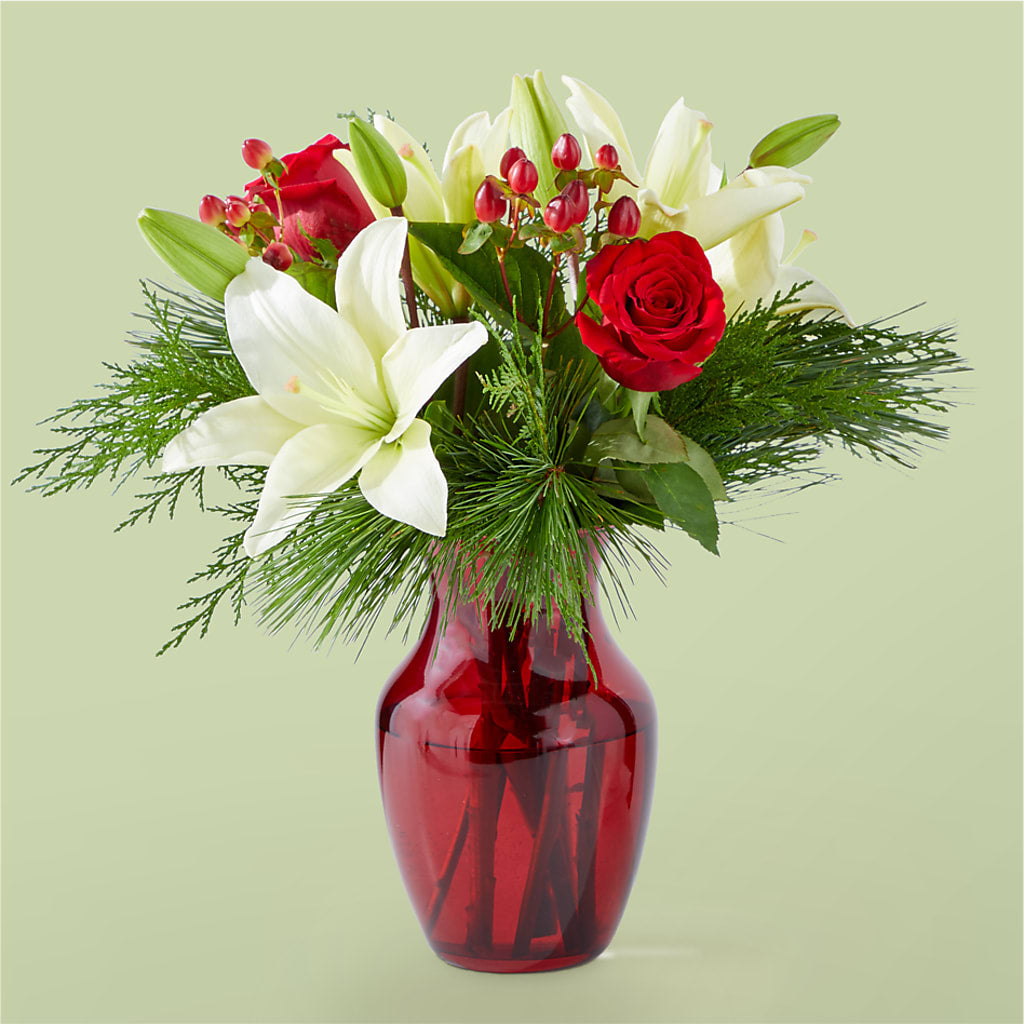 Evergreen Delight Bouquet – Blakley Flower Shop Llc, Blakely GA