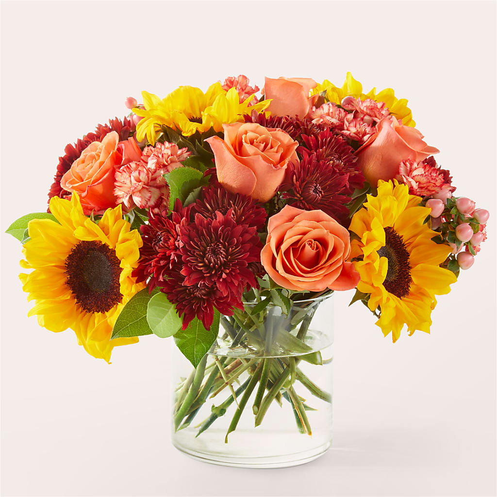 September Sunset Bouquet – Blakley Flower Shop Llc, Blakely GA
