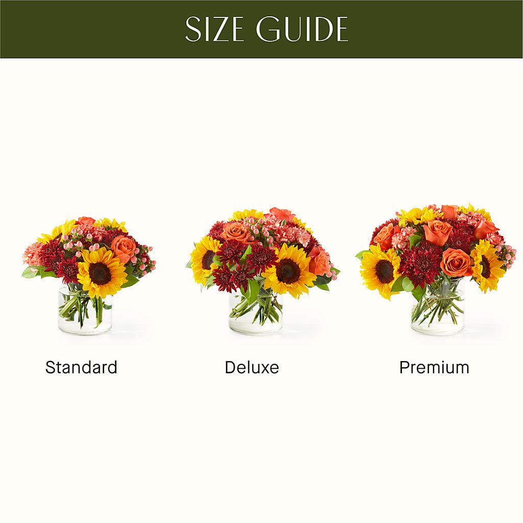 September Sunset Bouquet – Blakley Flower Shop Llc, Blakely GA