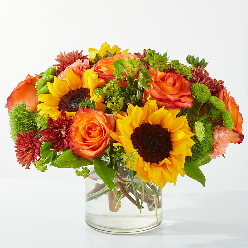 Harvest Festival Bouquet – Blakley Flower Shop Llc, Blakely GA