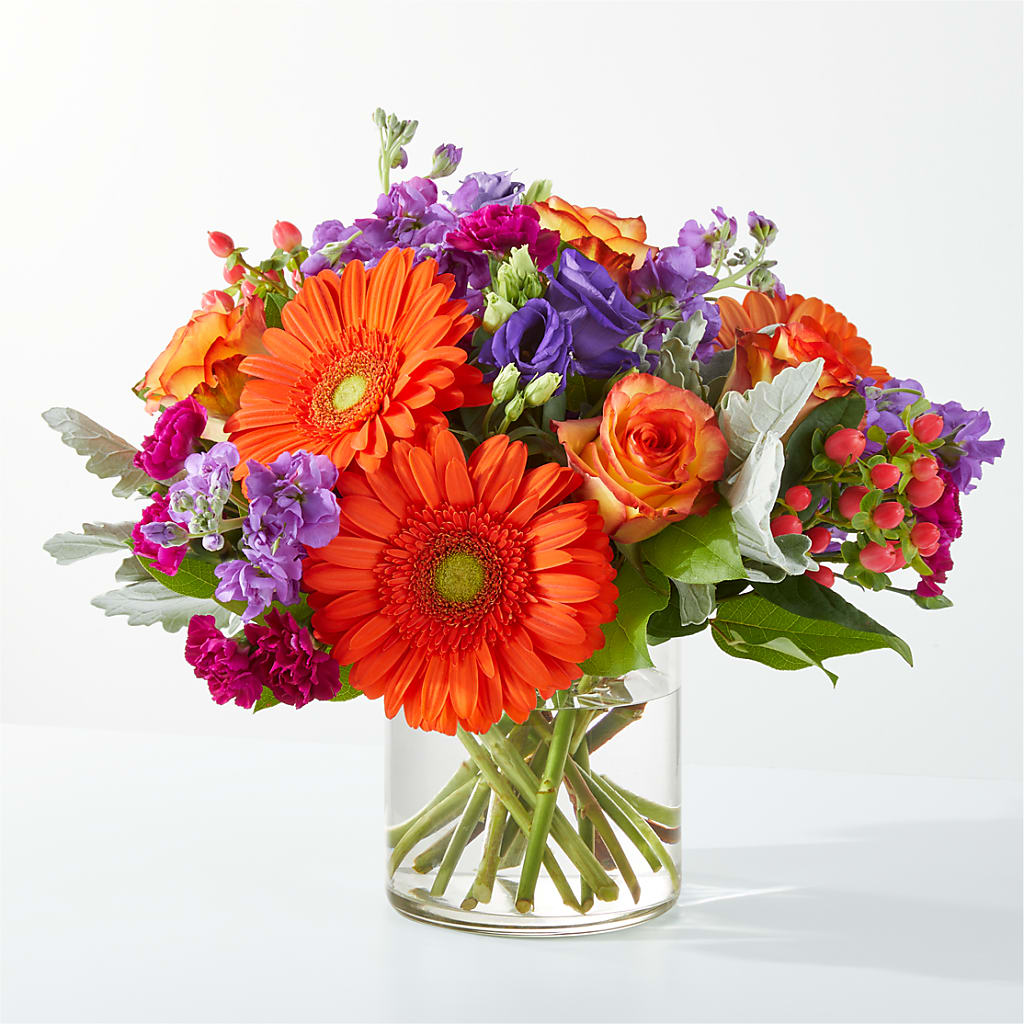Sangria Bouquet – Blakley Flower Shop Llc, Blakely GA