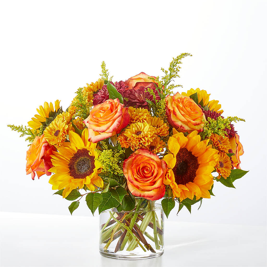 Flannel Scarf Bouquet – Blakley Flower Shop Llc, Blakely GA