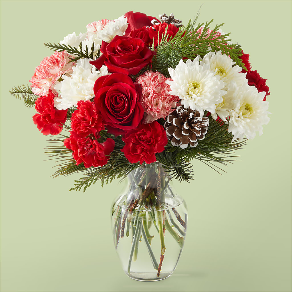 Candy Cane Lane Bouquet – Blakley Flower Shop Llc, Blakely GA