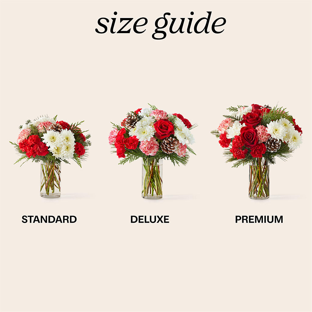 Candy Cane Lane Bouquet – Blakley Flower Shop Llc, Blakely GA