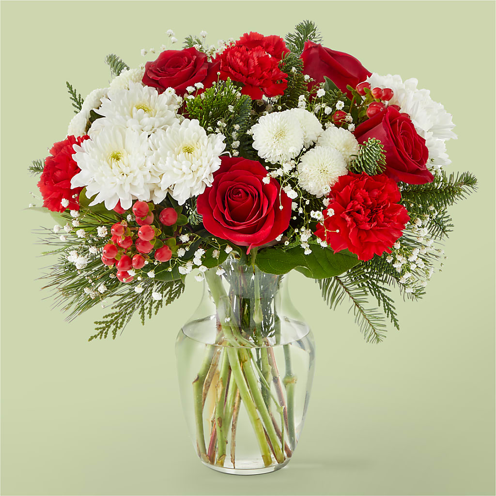 Chance of Flurries Bouquet – Blakley Flower Shop Llc, Blakely GA