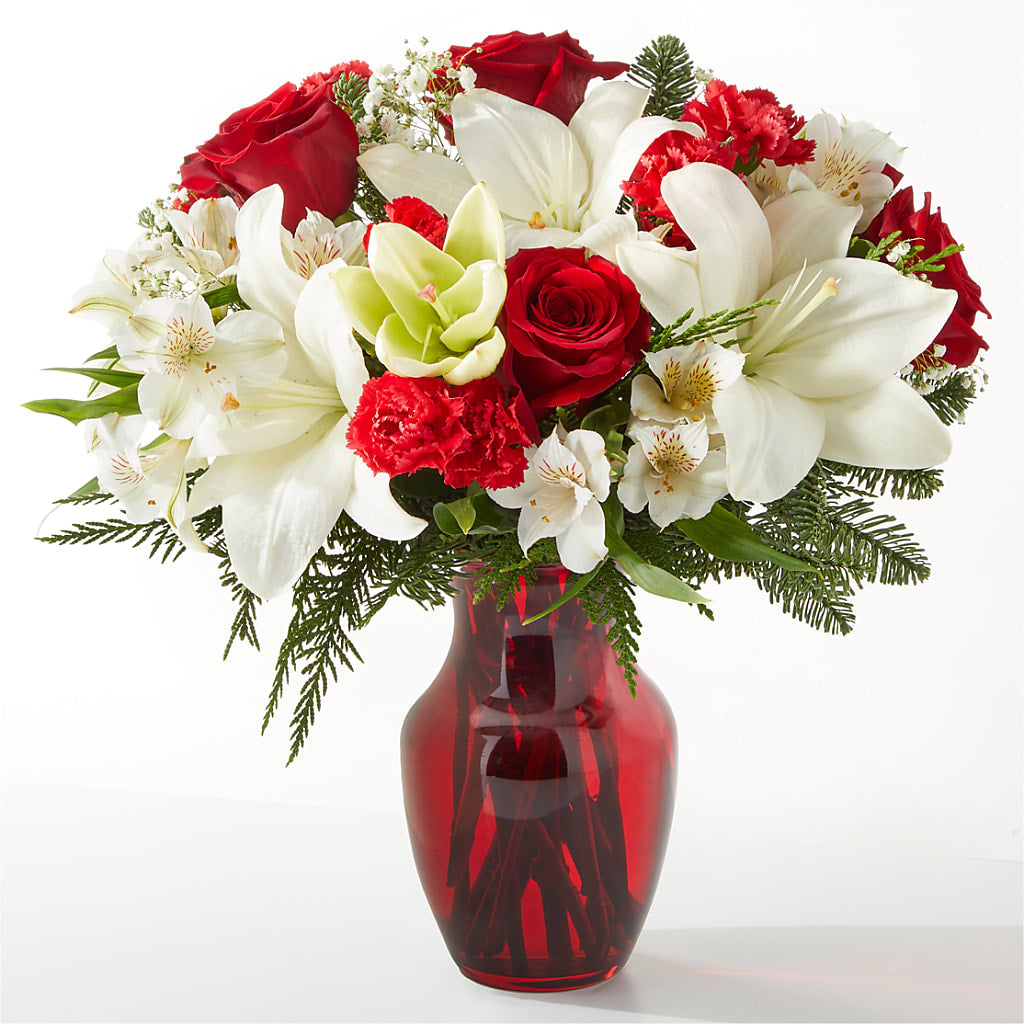 Holiday Season Bouquet – Blakley Flower Shop Llc, Blakely GA