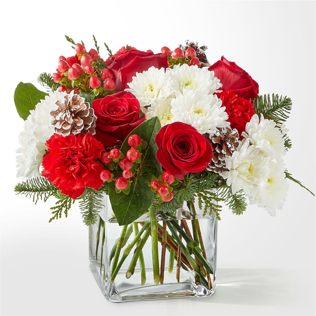Snow Angel Bouquet – Blakley Flower Shop Llc, Blakely GA