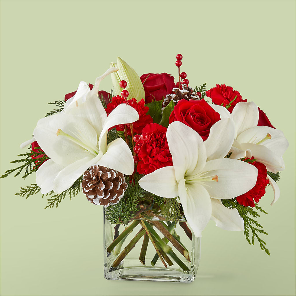 Glistening Icicles Bouquet – Blakley Flower Shop Llc, Blakely GA