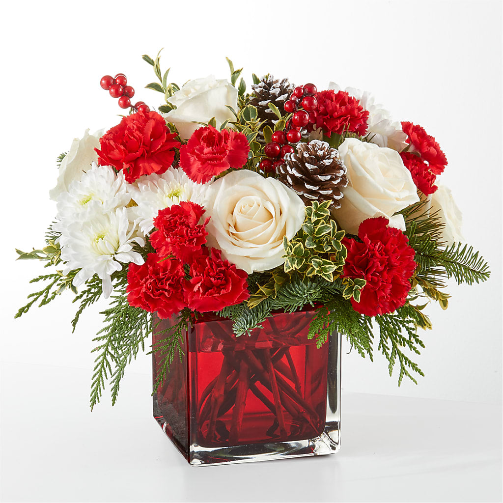 Christmas Market Bouquet – Blakley Flower Shop Llc, Blakely GA