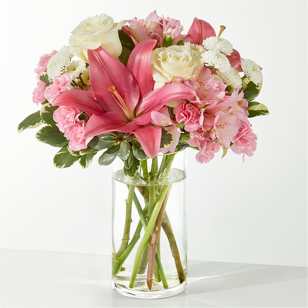 Piece of Cake Bouquet – Blakley Flower Shop Llc, Blakely GA