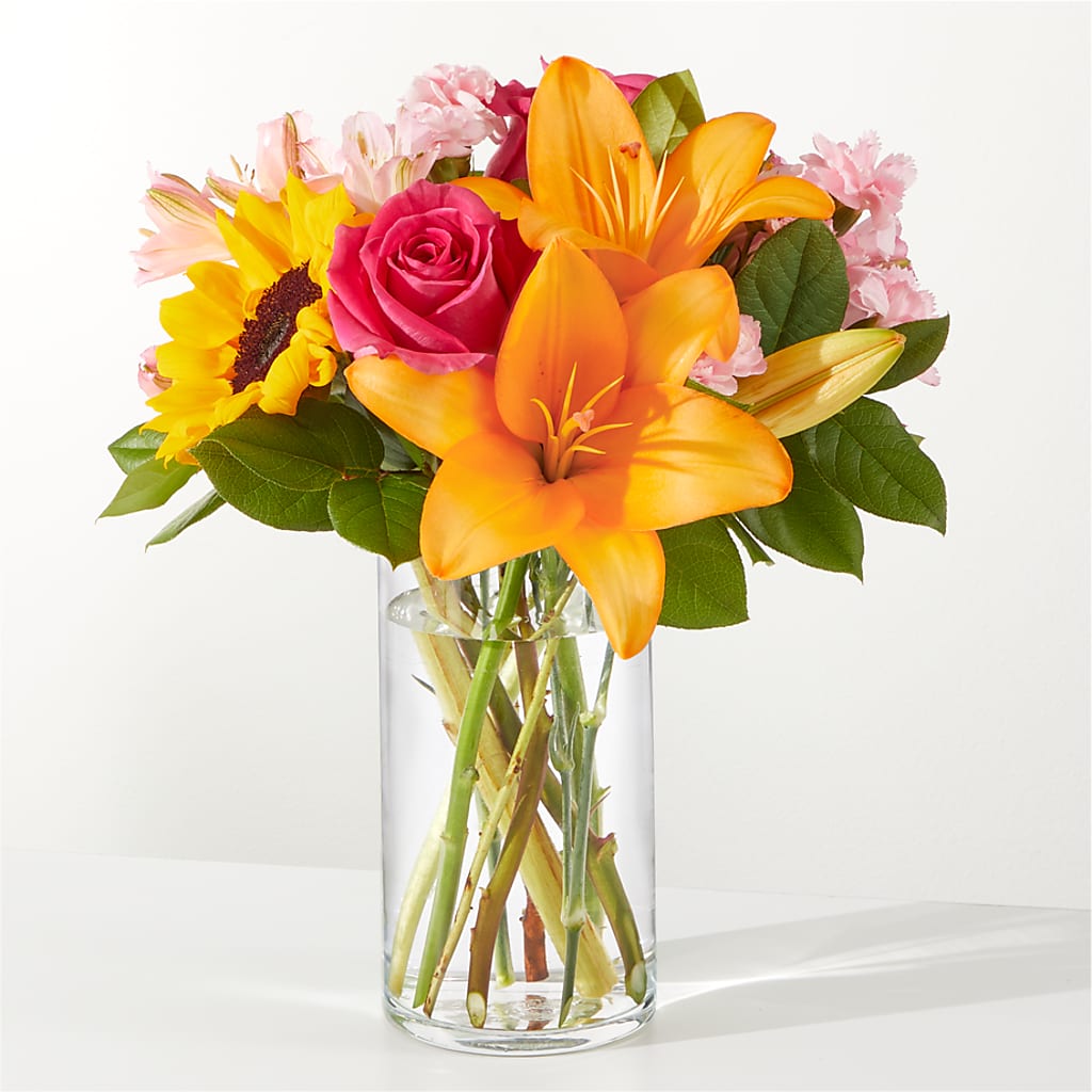 In Full Swing Bouquet – Blakley Flower Shop Llc, Blakely GA