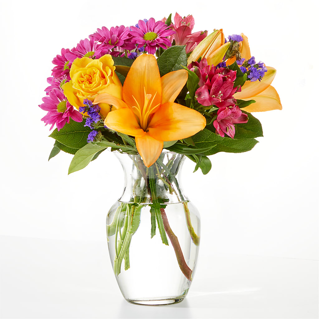 Colorful Visions Bouquet – Blakley Flower Shop Llc, Blakely GA