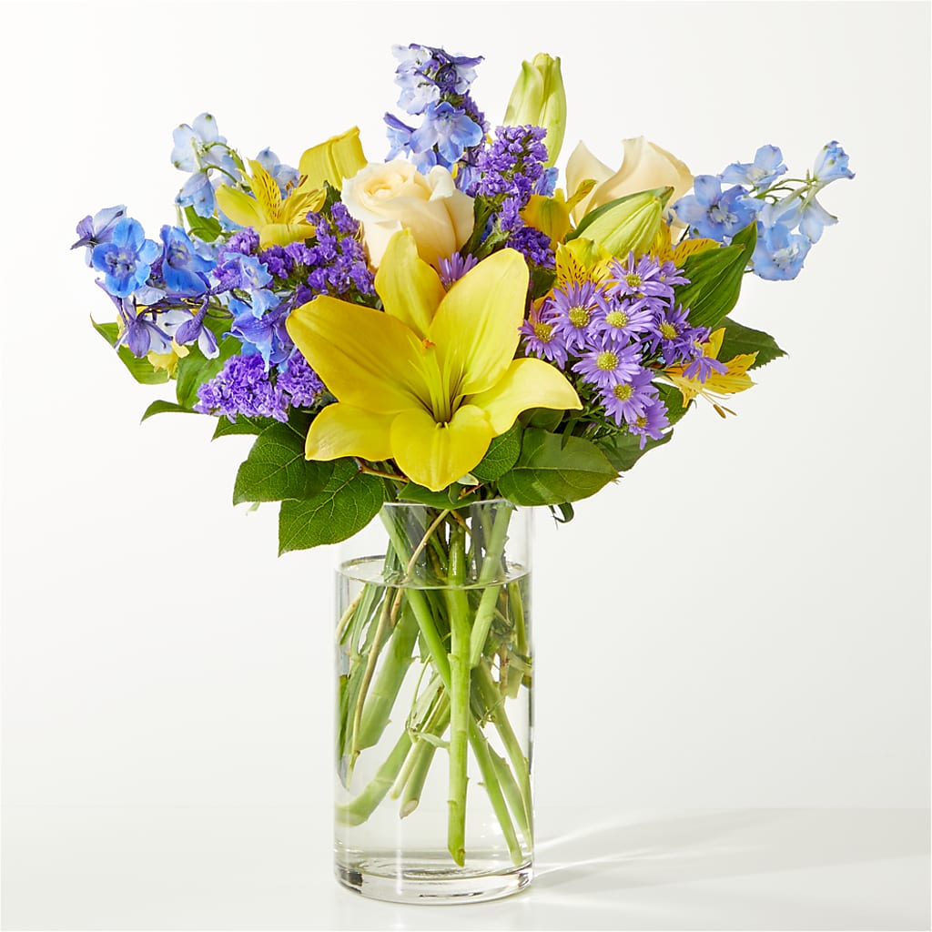 Limoncello Bouquet – Blakley Flower Shop Llc, Blakely GA
