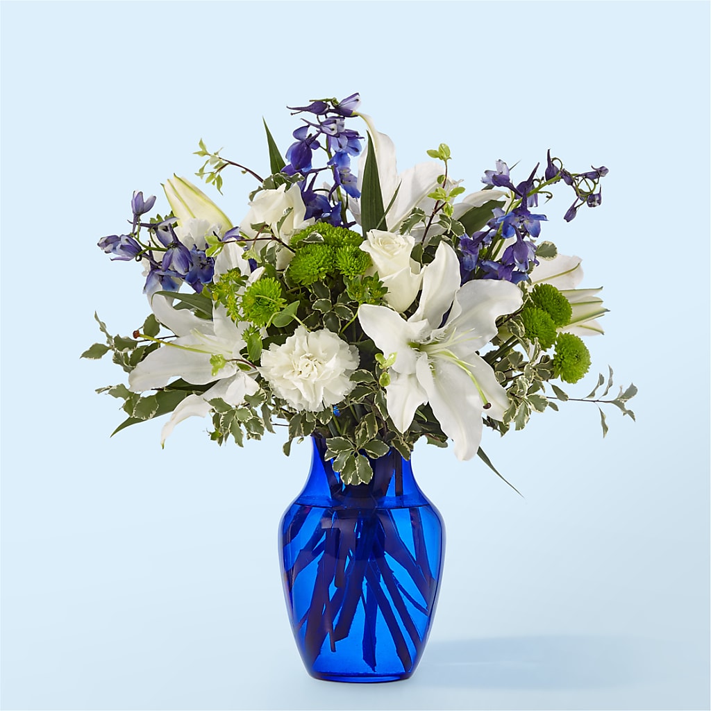 Santorini Bouquet – Blakley Flower Shop Llc, Blakely GA