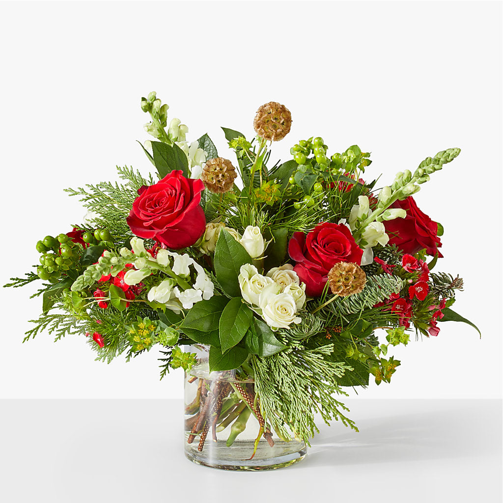 Deck the Halls Bouquet – Blakley Flower Shop Llc, Blakely GA
