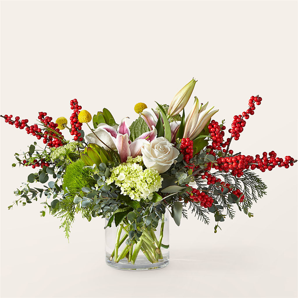 Berry & Bright Bouquet – Blakley Flower Shop Llc, Blakely GA