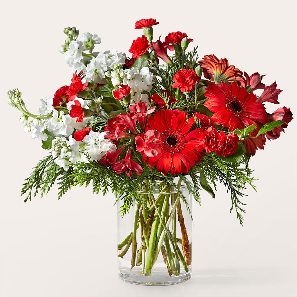 Holidaisy Bouquet – Blakley Flower Shop Llc, Blakely GA