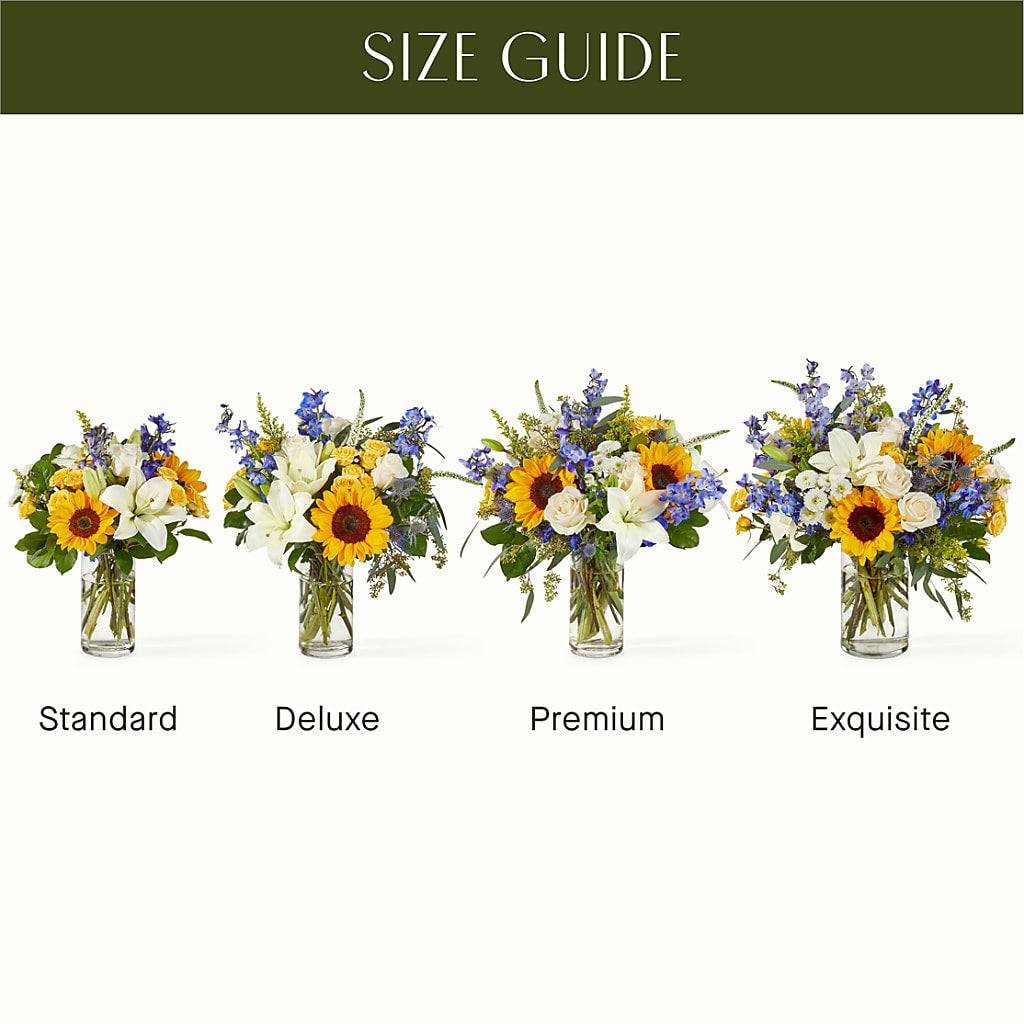 Wonderfully Sunny Bouquet – Blakley Flower Shop Llc, Blakely GA