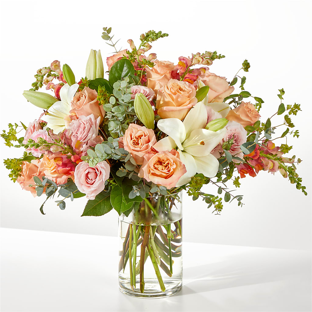 Grapefruit Splash Bouquet – Blakley Flower Shop Llc, Blakely GA