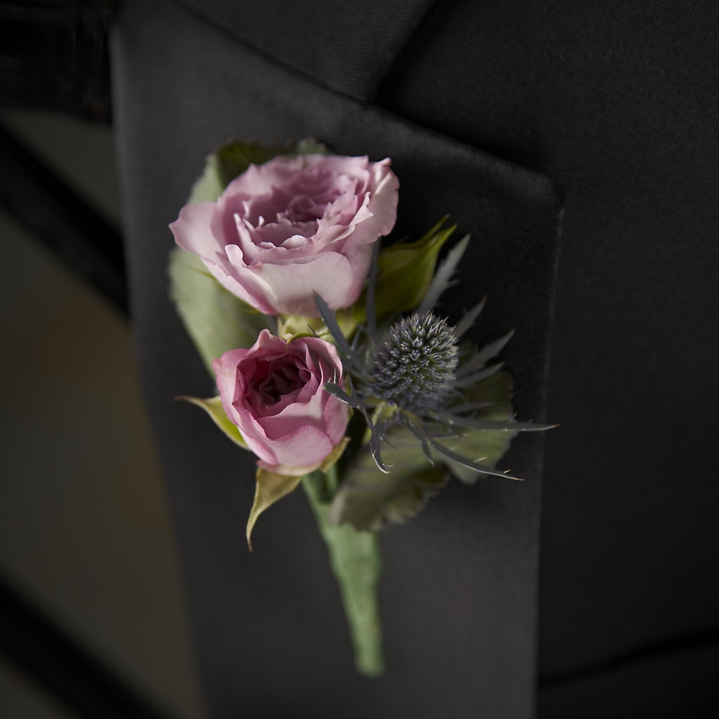 Veronica Boutonniere – Blakley Flower Shop Llc, Blakely GA