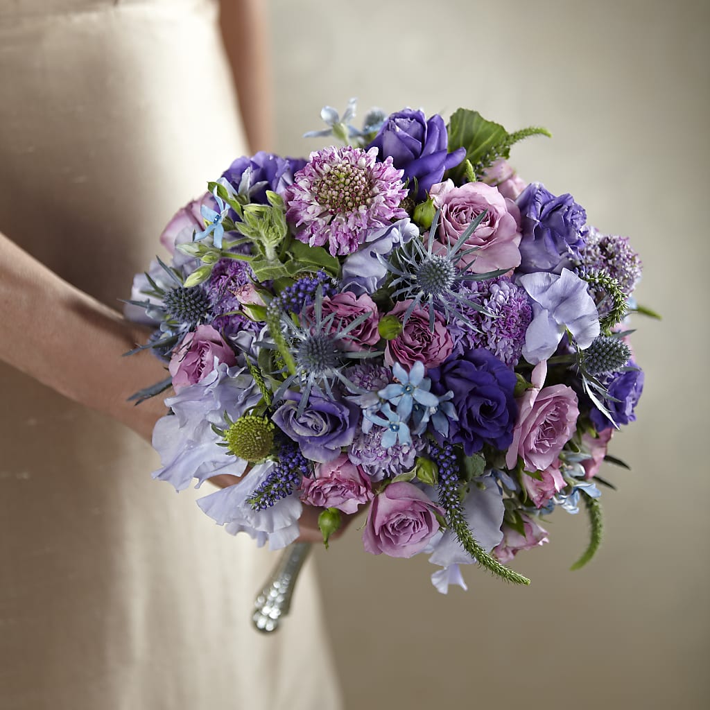 Lavender Garden Bouquet – Blakley Flower Shop Llc, Blakely GA