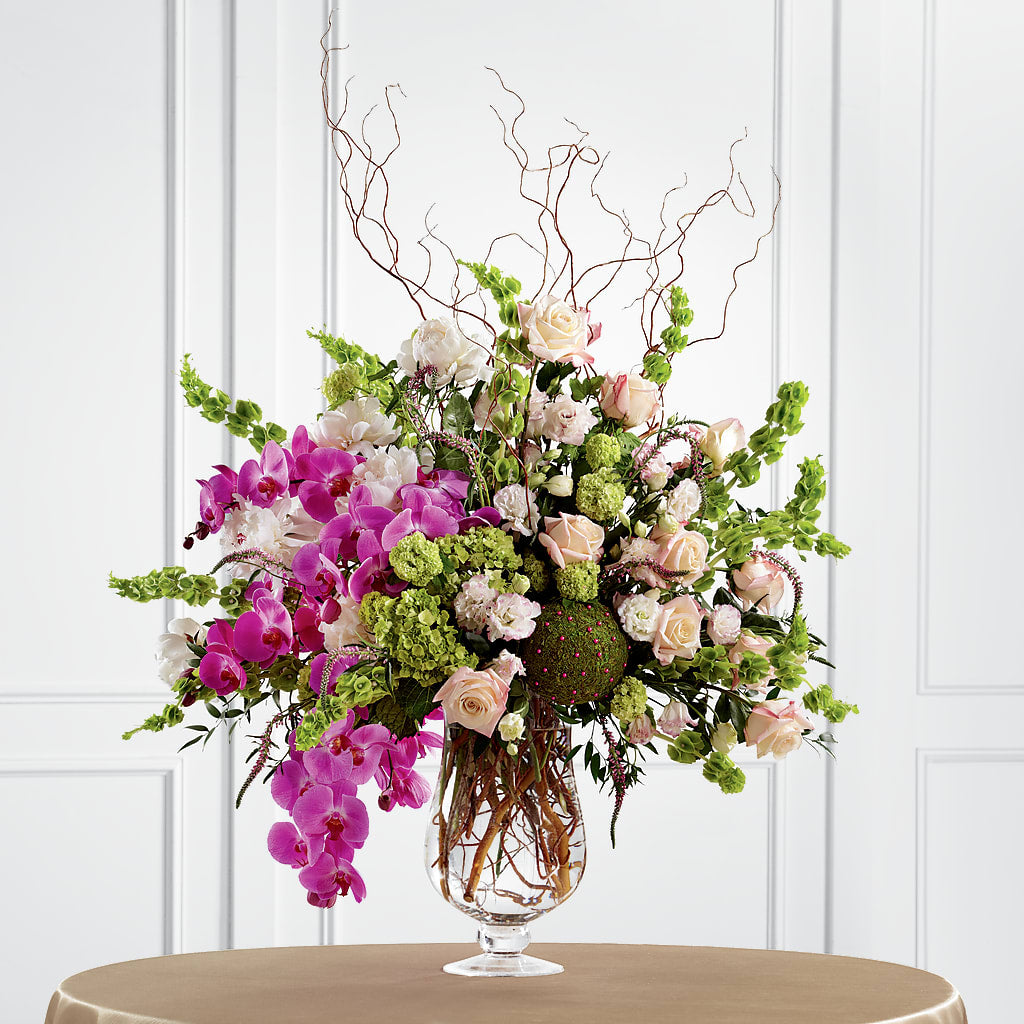 Soft Sophistication Arrangement – Blakley Flower Shop Llc, Blakely GA